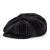 Casquette gavroche/irlandaise - Gårda Premium Banbury Wool Newsboy (noir)