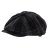 Casquette gavroche/irlandaise - Gårda Premium Banbury Wool Newsboy (noir)