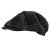 Casquette gavroche/irlandaise - Gårda Premium Banbury Wool Newsboy (noir)