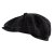 Casquette gavroche/irlandaise - Gårda Premium Banbury Wool Newsboy (noir)