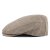 Casquette gavroche/irlandaise - Gårda Bradshaw Checkered Sixpence (beige)