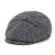 Casquette gavroche/irlandaise - Gårda Premium Callander Wool Newsboy (gris)