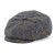 Casquette gavroche/irlandaise - Gårda Premium Callander Wool Newsboy (gris)