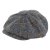 Casquette gavroche/irlandaise - Gårda Premium Callander Wool Newsboy (gris)