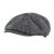 Casquette gavroche/irlandaise - Gårda Premium Callander Wool Newsboy (gris)