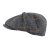 Casquette gavroche/irlandaise - Gårda Premium Callander Wool Newsboy (gris)