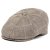 Casquette gavroche/irlandaise - Gårda Clemmons Checkered Newsboy (beige)