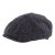 Casquette gavroche/irlandaise - Gårda Premium Consett Wool Newsboy (bleu)
