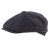 Casquette gavroche/irlandaise - Gårda Premium Consett Wool Newsboy (bleu)