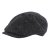 Casquette gavroche/irlandaise - Gårda Premium Consett Wool Newsboy (noir)
