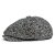 Casquette gavroche/irlandaise - Gårda Coulter Newsboy (noir/blanc)