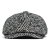 Casquette gavroche/irlandaise - Gårda Coulter Newsboy (noir/blanc)