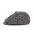 Casquette gavroche/irlandaise - Gårda Digby Children's Newsboy Cap (noir/blanc)