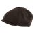 Casquette gavroche/irlandaise - Gårda Digby Newsboy Cap (marron foncé)