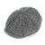 Casquette gavroche/irlandaise - Gårda Digby Newsboy Cap (noir/blanc)