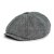 Casquette gavroche/irlandaise - Gårda Digby Newsboy Cap (noir/blanc)