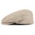 Casquette gavroche/irlandaise - Gårda Edington Striped Sixpence (beige)