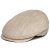 Casquette gavroche/irlandaise - Gårda Edington Striped Sixpence (beige)