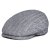 Casquette gavroche/irlandaise - Gårda Edington Striped Sixpence (bleu)