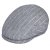 Casquette gavroche/irlandaise - Gårda Edington Striped Sixpence (bleu)