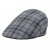 Gubbkeps / Flat cap - Gårda Forio Cotton Mix Flat Cap (blå/grå)