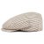 Casquette gavroche/irlandaise - Gårda Gargery Striped Sixpence (beige)