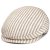 Casquette gavroche/irlandaise - Gårda Gargery Striped Sixpence (beige)