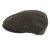 Casquette gavroche/irlandaise - Gårda Premium Kirkby Wool Sixpence (noir/blanc)