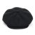 Casquette gavroche/irlandaise - Gårda Premium Larkhall Wool Newsboy (noir)