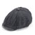 Casquette gavroche/irlandaise - Gårda Maxton Newsboy (gris)
