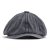 Casquette gavroche/irlandaise - Gårda Maxton Newsboy (gris)