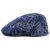 Casquette gavroche/irlandaise - Gårda Phineas Floral Sixpence (bleu)