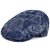Casquette gavroche/irlandaise - Gårda Phineas Floral Sixpence (bleu)