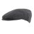 Casquette gavroche/irlandaise - Gårda Premium Selby Wool Sixpence (gris)