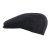 Casquette gavroche/irlandaise - Gårda Premium Selby Wool Sixpence (noir)