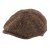 Casquette gavroche/irlandaise - Gårda Premium Selkirk Wool Newsboy (marron)