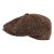 Casquette gavroche/irlandaise - Gårda Premium Selkirk Wool Newsboy (marron)