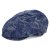 Casquette gavroche/irlandaise - Gårda Silas Floral Newsboy (bleu)