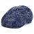 Casquette gavroche/irlandaise - Gårda Silas Floral Newsboy (bleu)