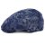 Casquette gavroche/irlandaise - Gårda Silas Floral Newsboy (bleu)
