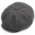 Casquette gavroche/irlandaise - Gårda Telford Newsboy Cap (gris foncé)