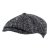 Casquette gavroche/irlandaise - Gårda Premium Tiverton Wool Newsboy (gris)