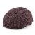 Casquette gavroche/irlandaise - Gårda Premium Tiverton Wool Newsboy (rouge)