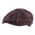 Casquette gavroche/irlandaise - Gårda Premium Tiverton Wool Newsboy (rouge)