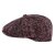 Casquette gavroche/irlandaise - Gårda Premium Tiverton Wool Newsboy (rouge)