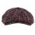 Casquette gavroche/irlandaise - Gårda Premium Tiverton Wool Newsboy (rouge)