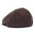 Casquette gavroche/irlandaise - Gårda Torridon (marron foncé)