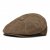 Gubbkeps / Flat cap - Gårda Vero Linen Newsboy Cap (brun)