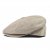 Gubbkeps / Flat cap - Gårda Vero Linen Newsboy Cap (natur)