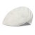 Casquette gavroche/irlandaise - Gårda Vico Cotton Flat Cap (crème)